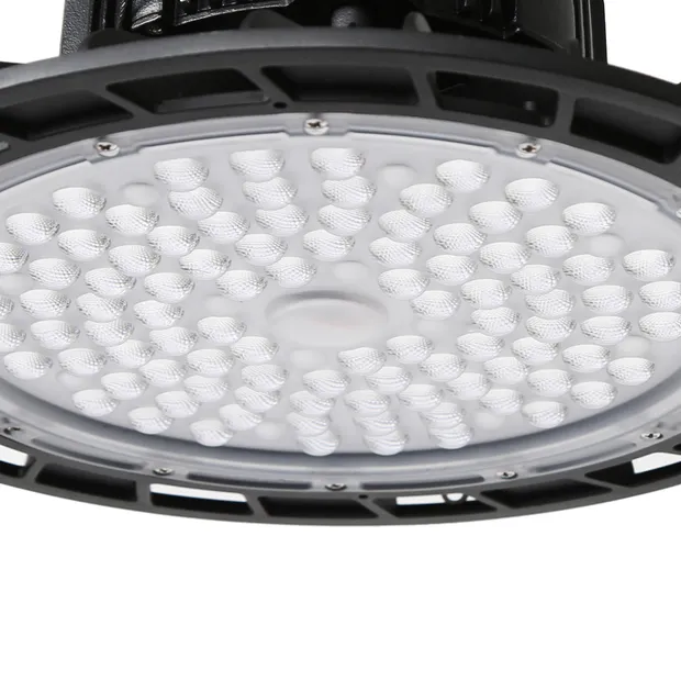 IP65 Industrial Canopy Pendant Lamp Explosion-Proof UFO High Bay Light for Warehouse Work Shop Lighting Highbay Lighting LED 100W 150W 200W 250W