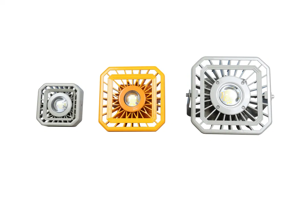 Class 1 Div 2 Zone 1 Zone 2 Atex LED Explosion Proof Light 50W-200W