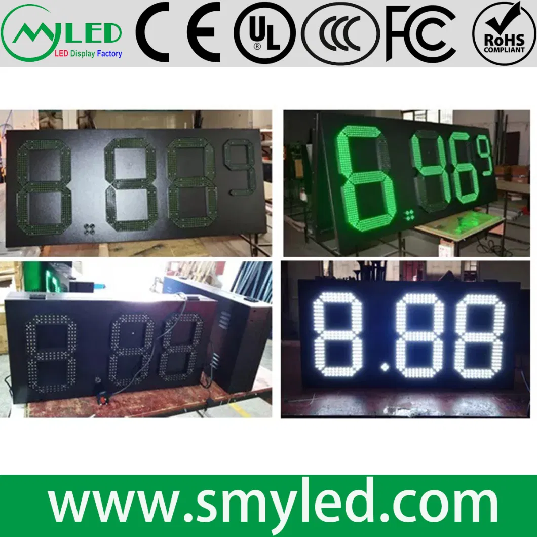 LED Fuel Price Sign, LED Gas Station Display