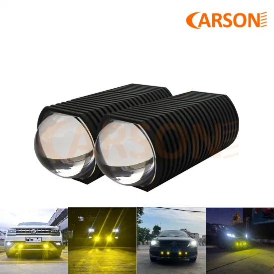 Lámpara antiniebla LED para coche con iluminación automática modelo brillante al por mayor Carson con lente