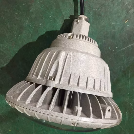 División II de la clase I de la luz de la bahía alta redonda a prueba de explosiones de 200W LED